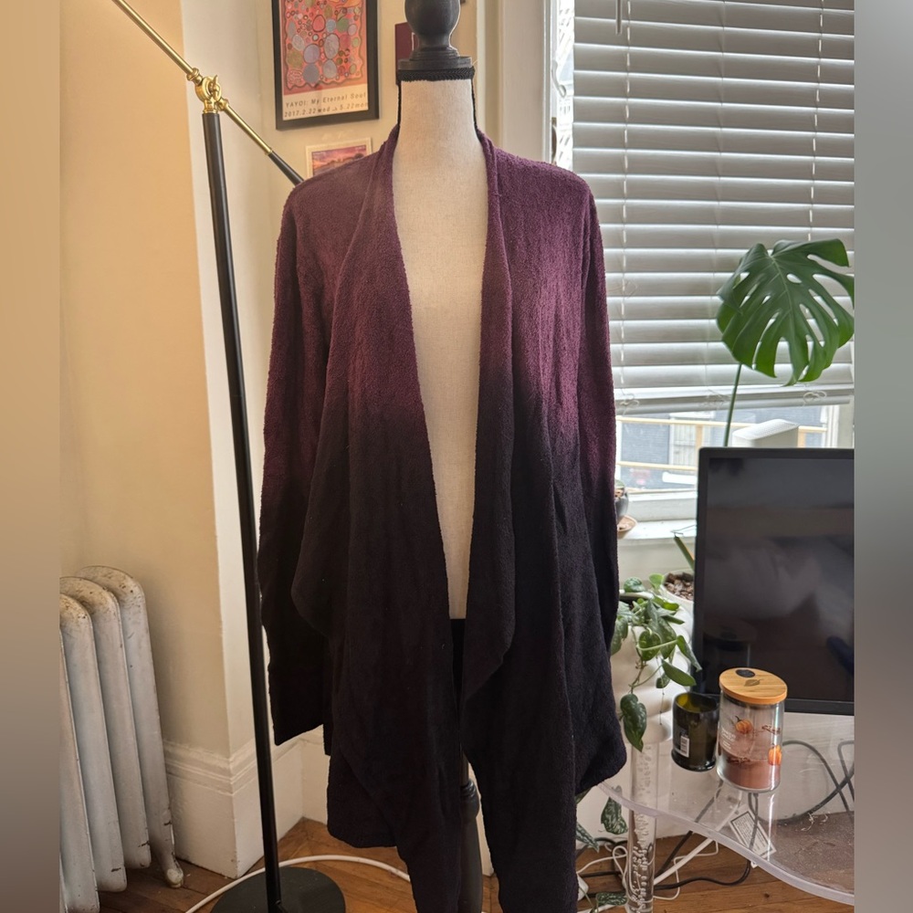 Longline Ombré Cardigan